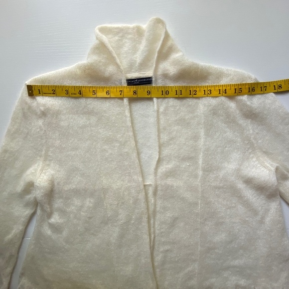 Peruvian Connection Snow Gwyneth Open Cardigan Size XS - Picture 10 of 12